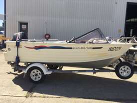 2002 Ally Craft Aluminium Boat - picture0' - Click to enlarge