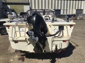 2002 Ally Craft Aluminium Boat - picture2' - Click to enlarge