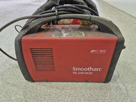 BOC Smootharc Tig 200 AC/DC - picture1' - Click to enlarge