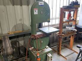 Band Saw, Steelfast, 350mm Throat, Cut Height 180mm, 415V Plug In, Approx. 700mm (w) x 500mm (d) x 1 - picture0' - Click to enlarge