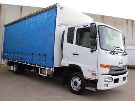 NISSAN UD MK 11/250 10-PALLET CURTAIN SIDER TRUCK - 240 HP, ONE OWNER, SOLD WITH RWC - picture0' - Click to enlarge