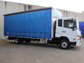 NISSAN UD MK 11/250 10-PALLET CURTAIN SIDER TRUCK - 240 HP, ONE OWNER, SOLD WITH RWC - picture0' - Click to enlarge
