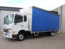 NISSAN UD MK 11/250 10-PALLET CURTAIN SIDER TRUCK - 240 HP, ONE OWNER, SOLD WITH RWC - picture1' - Click to enlarge