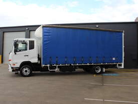 NISSAN UD MK 11/250 10-PALLET CURTAIN SIDER TRUCK - 240 HP, ONE OWNER, SOLD WITH RWC - picture2' - Click to enlarge