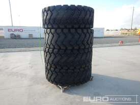 Unused Tyres (4 of)  - picture0' - Click to enlarge
