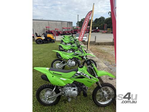 caption Gympie Motorcycles - 2025 KAWASAKI KLX110RL READY FOR DELIVERY