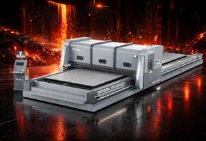 AccurlCMT SMART GIANT FIBER LASER | 60KW MAX | 12 X 3M |BOCI HEAD | HYPCUT CONTROLLER