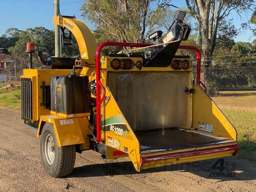 Vermeer BC1200XL Wood Chipper Forestry Equipment