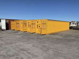 4x 40ft containers containing launch and recovery system. - picture0' - Click to enlarge