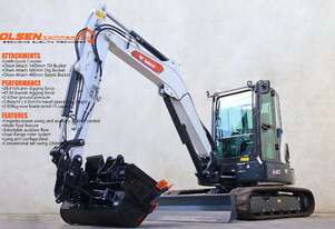 Bobcat 2022   E60 6T Excavator