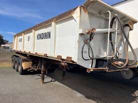 Trailer Side Tipper Howard Porter Ex-council Tri 2004 KN2111 SN1601 - picture0' - Click to enlarge