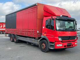 2009 Mercedes Benz Atego 2329 Curtain Sider - picture0' - Click to enlarge