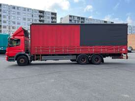 2009 Mercedes Benz Atego 2329 Curtain Sider - picture2' - Click to enlarge