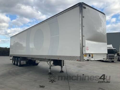 2017 Vawdrey VBS30D Tri Axle Dry Pantech Trailer