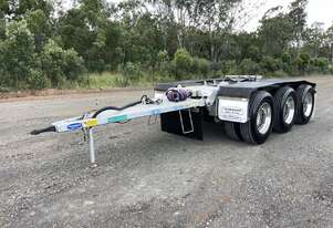 2021 Haulmark Tri-Axle Airbag Roadtrain Dolly
