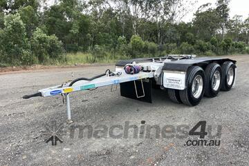 2021 Haulmark Tri-Axle Airbag Roadtrain Dolly 2021 Haulmark Tri-Axle Airbag Roadtrain Dolly