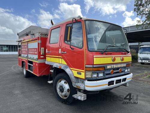 1997 Mitsubishi FM600 Fire Truck (Dual Cab)