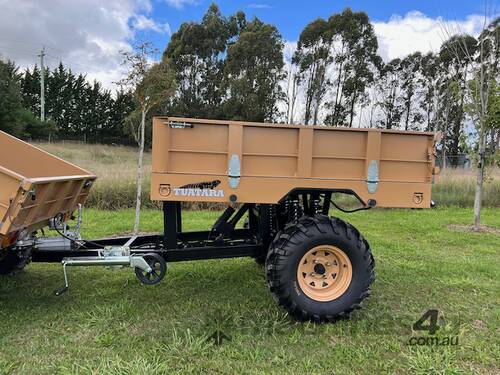caption NSW Tuatara: Tipper Trailer for our UTV Off-Road Vehicle