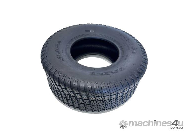 caption 1 x COMMERCIAL RIDE ON MOWER 4 PLY TYRES - 8
