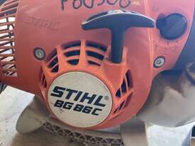 Stihl BG86C Vacuum / Blower - picture1' - Click to enlarge