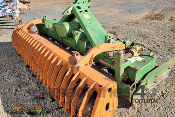 (7653) Amazone KG-302 Power Harrow (Toolamba, VIC)