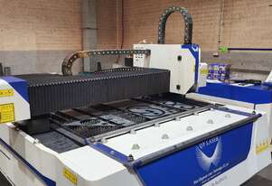 QY3015F 6KW Open Type Laser Cutting Machine - Demo Machine in Stock!
