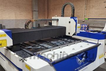 QY3015F 3KW Open Type Laser Cutting Machine - Demo Machine in Stock!