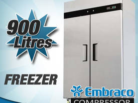 DOUBLE DOOR FREEZER 900L - YBF02-SS - picture0' - Click to enlarge