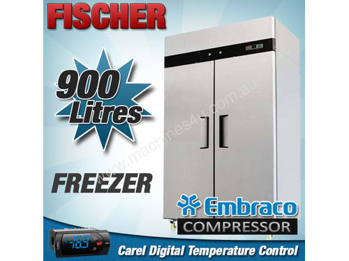 DOUBLE DOOR FREEZER 900L - YBF02-SS