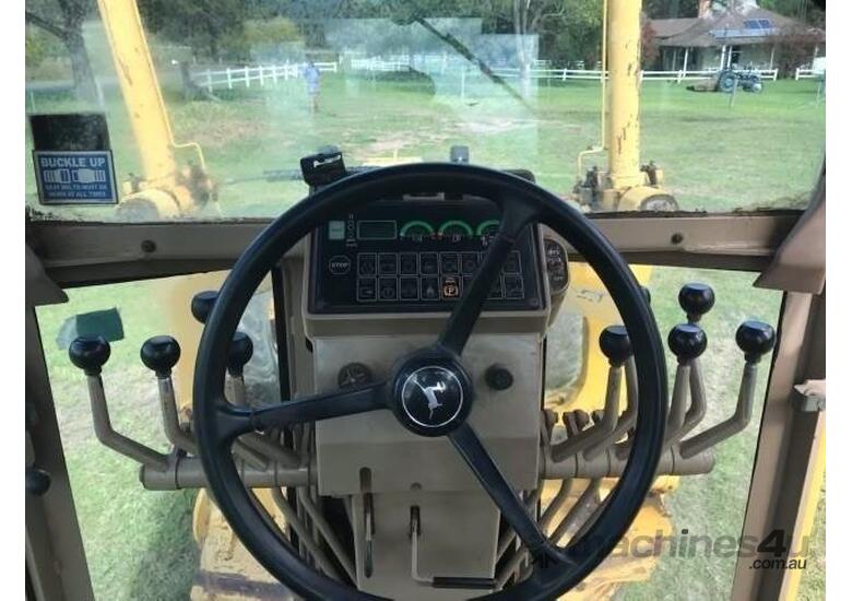 caption John Deere 770CH Motor Grader - 19,858 Total Hours - Well Maintained & Owner-Operator!