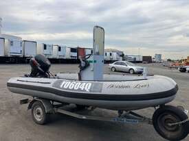 1997 Naiad Inflatable Rubber Boat - picture0' - Click to enlarge