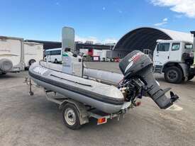 1997 Naiad Inflatable Rubber Boat - picture2' - Click to enlarge