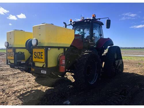 2018 CASE IH Magnum 380 Half Track 