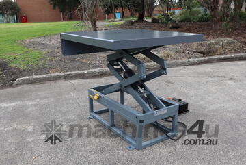 1360kg Two Stage Scissor Lift Table - 1325 x 1160 mm - AUSTRAL