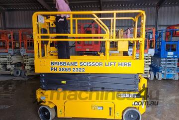 JCB S2632E 26ft 8m Electric Scissor Lift