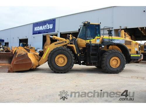 2016 KOMATSU WA500_7 Wheel Loader