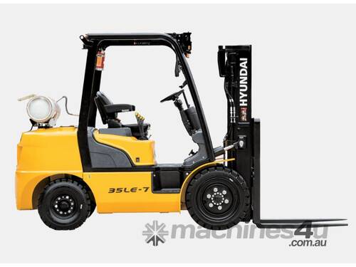 ALFABS  - Hyundai 3.5T Forklift LPG 35LE-7 - Hire