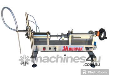 MOURPAK - MP1 Semi Automatic Liquid and Cream Filler - Entry model
