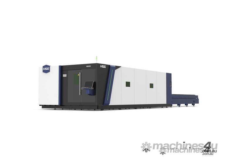 caption HSG 6025 GH Raycus 30kw Fiber Laser (Factory Direct Pricing)