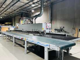 Homag Edgebander Optimat KAL310/6/A3/S2 With Return Conveyor - 2006 Model - picture0' - Click to enlarge