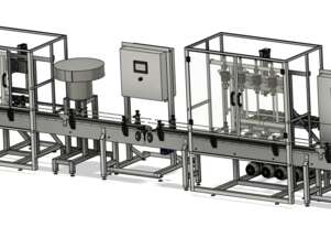 Auto Filler - 2L to 20L - Chemicals, Foamy Products, Acids & Alkalis.