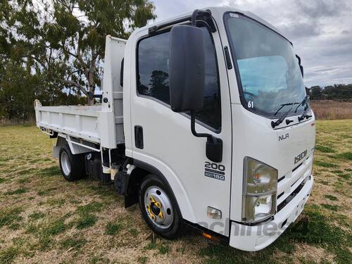 Isuzu NLR200 Short Single Cab 4x2 Tipper Truck. Ex Council. 