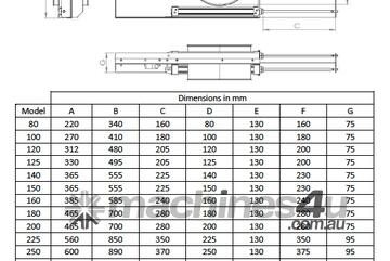 Blue vent slide gate dampers