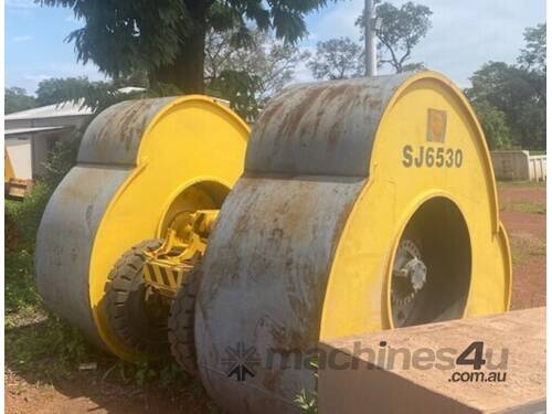 caption 2018 SJ6530 Impact Roller