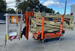 X20J Plus Spider Lift - Petrol, Diesel or Lithium power available