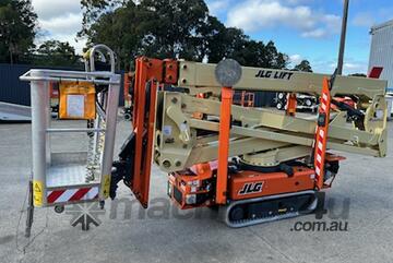 X20J Plus Spider Lift - Petrol, Diesel or Lithium power available