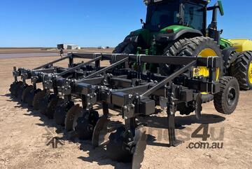 Warrior RC Disc Rip Renovator - Especially designed for row crop field renovation!