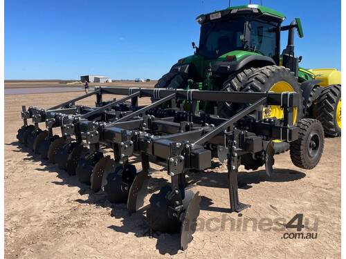 Warrior RC Disc Rip Renovator - Especially Designed for Row Crop Field Renovation!