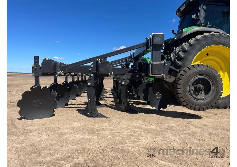 caption Warrior RC Disc Rip Renovator - Especially Designed for Row Crop Field Renovation!