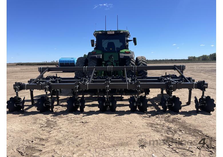 caption Warrior RC Disc Rip Renovator - Especially Designed for Row Crop Field Renovation!